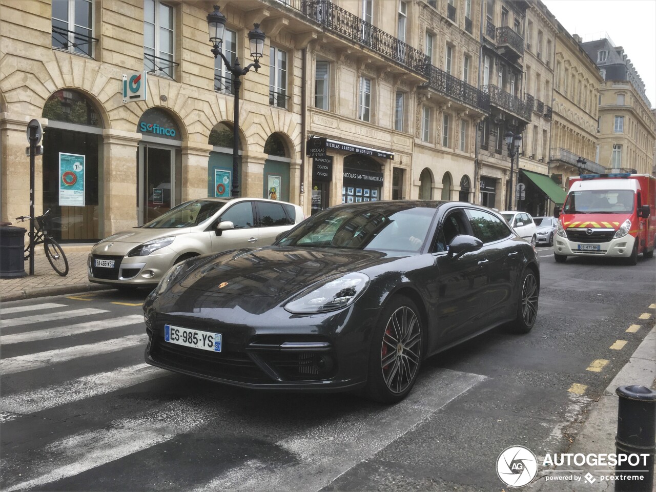 Porsche 971 Panamera Turbo Sport Turismo