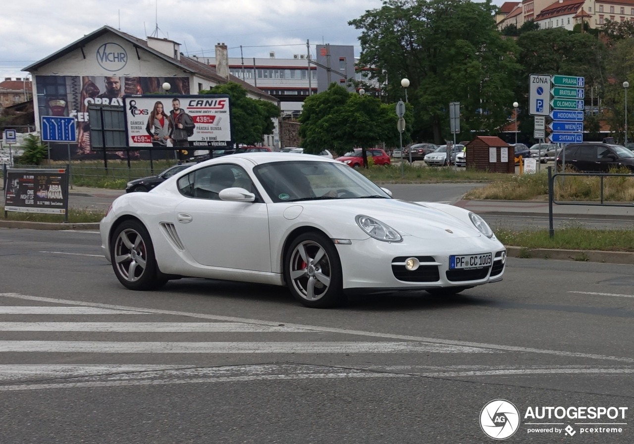 Porsche 987 Cayman S