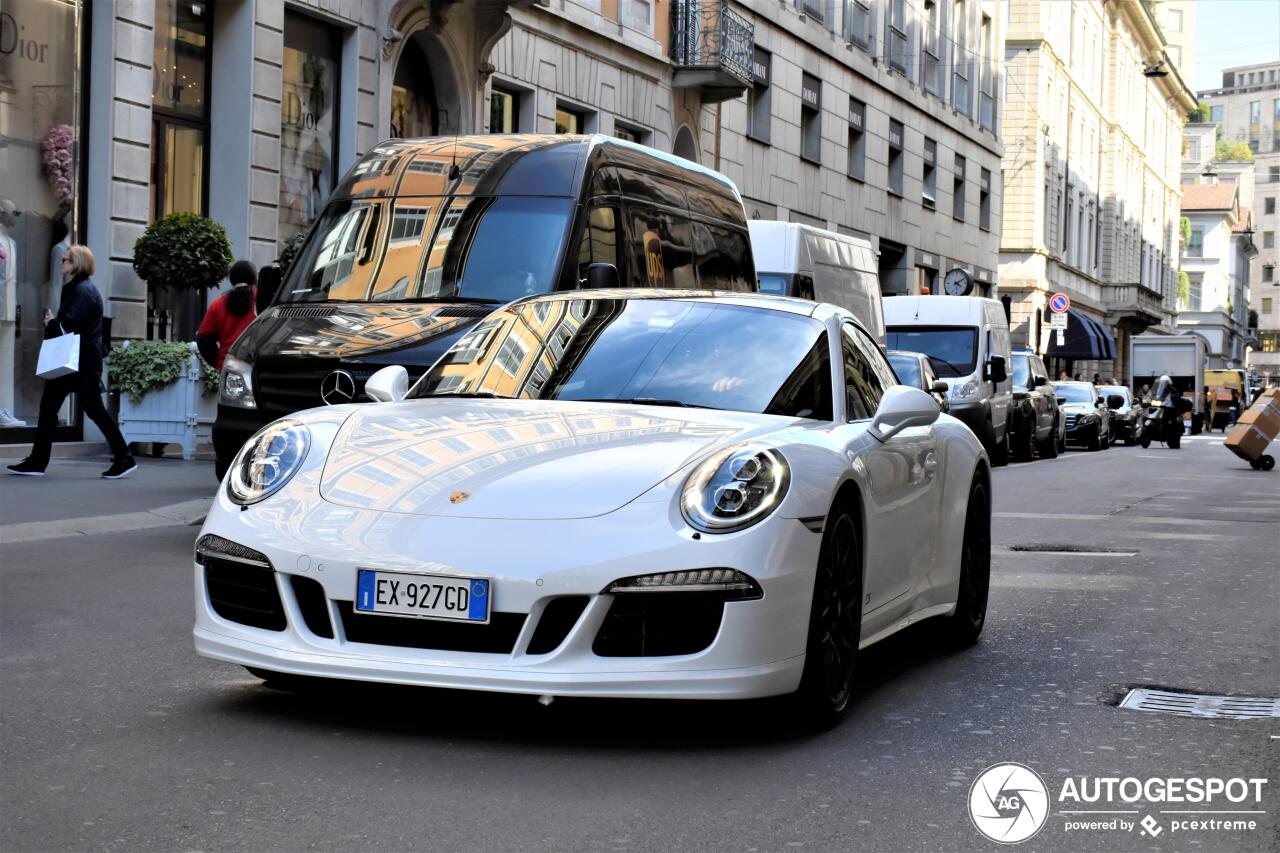 Porsche 991 Carrera 4 GTS MkI