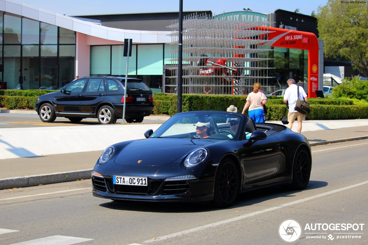 Porsche 991 Carrera 4 GTS Cabriolet MkI