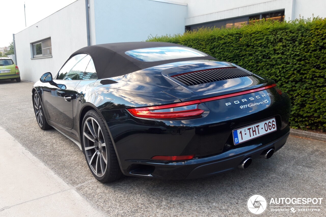 Porsche 991 Carrera 4S Cabriolet MkII