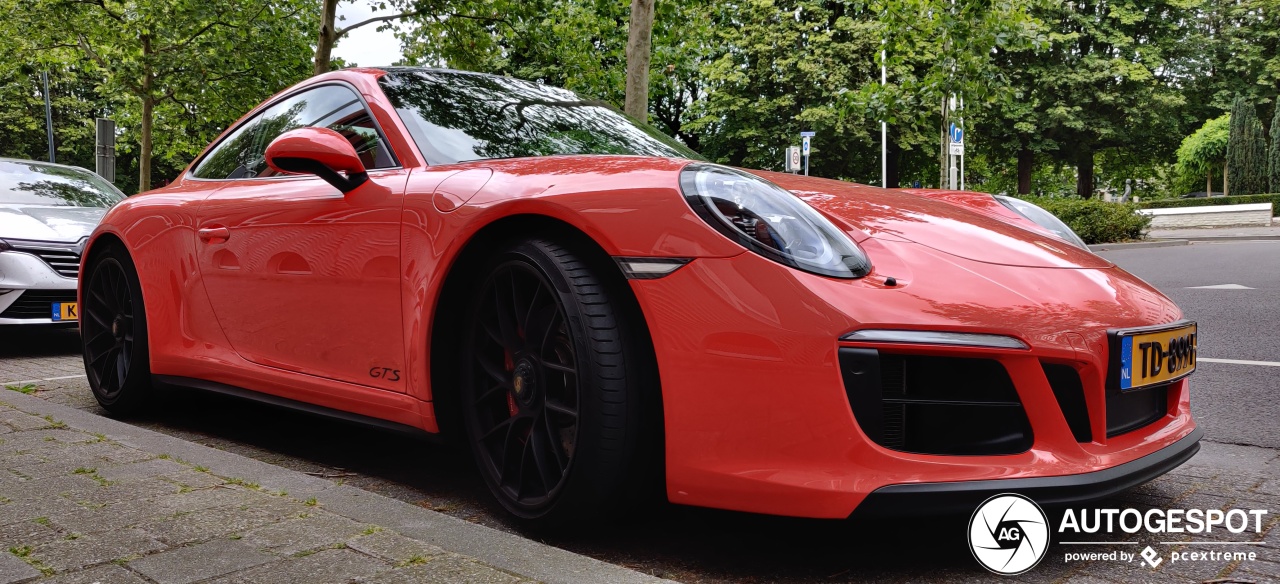 Porsche 991 Carrera GTS MkII