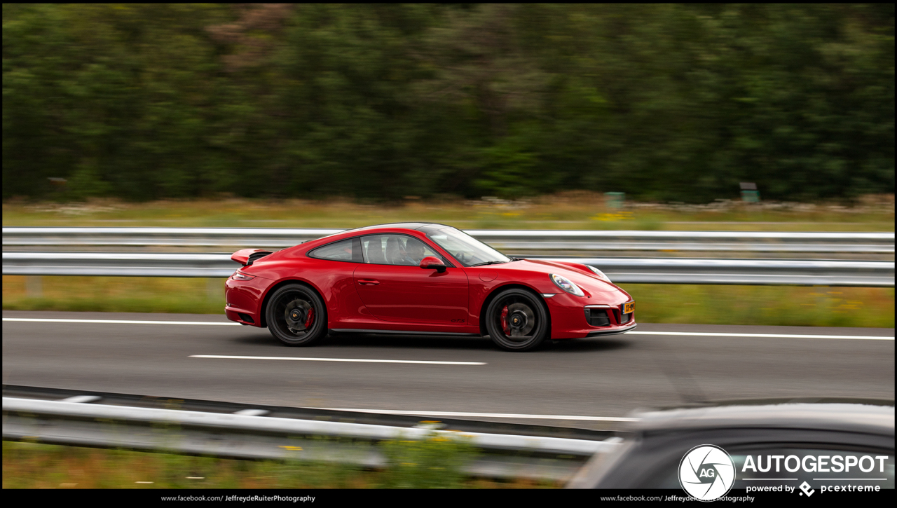 Porsche 991 Carrera GTS MkII