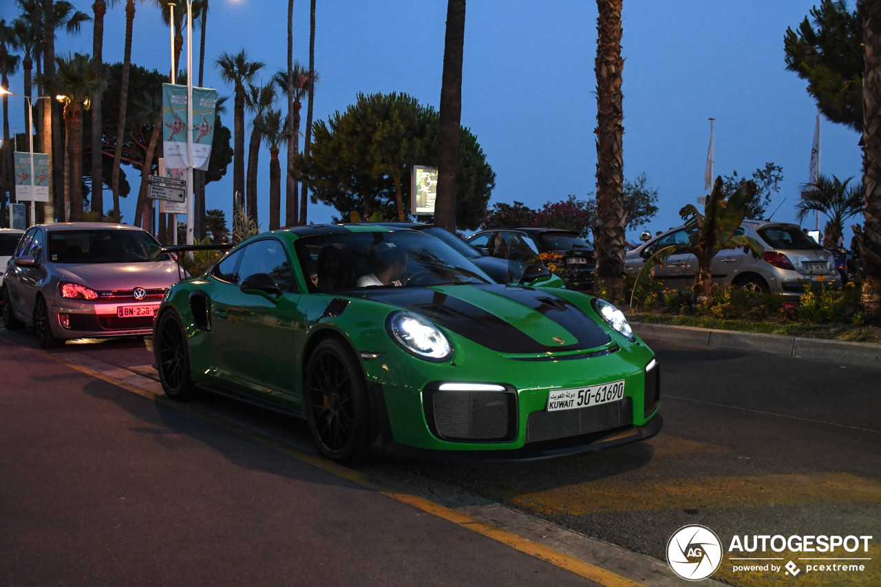 Porsche 991 GT2 RS Weissach Package