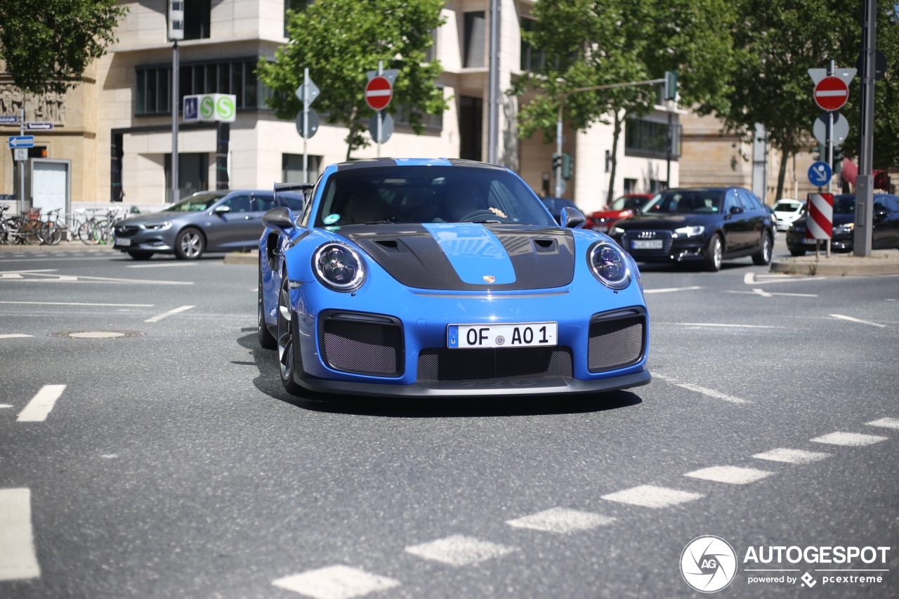 Porsche 991 GT2 RS Weissach Package