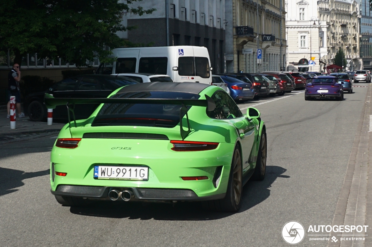 Porsche 991 GT3 RS MkII Weissach Package