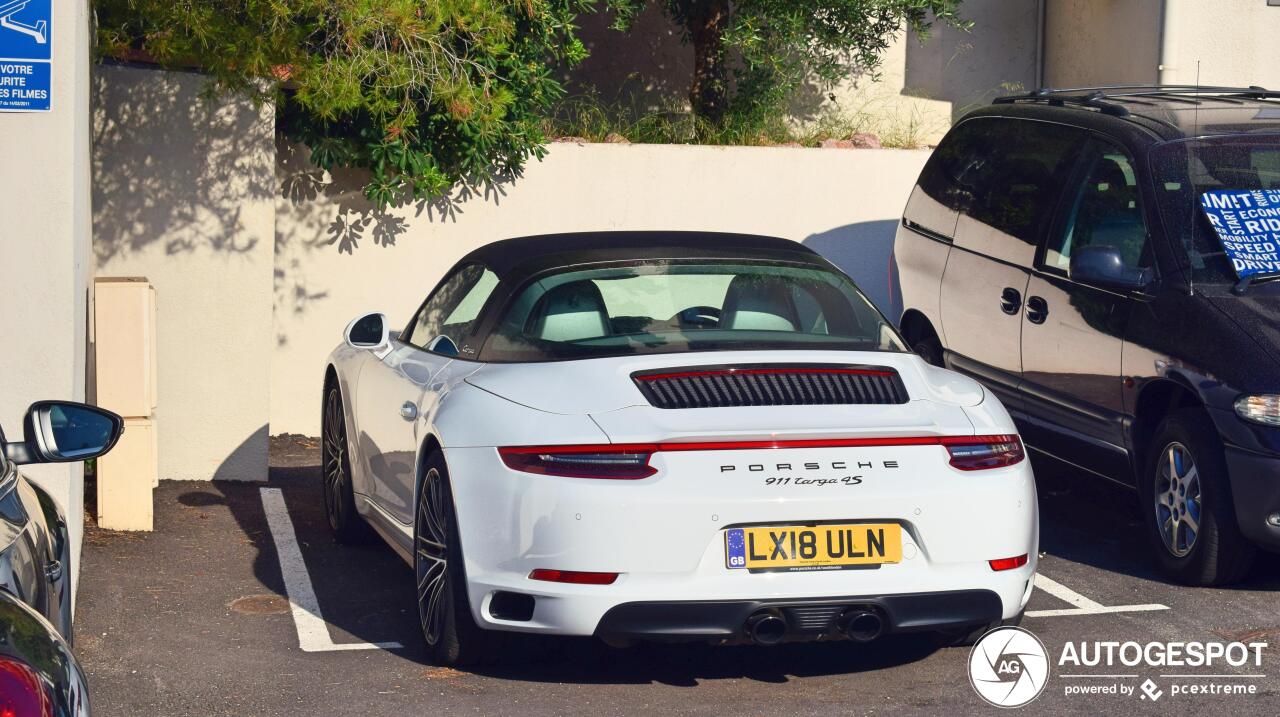 Porsche 991 Targa 4S MkII