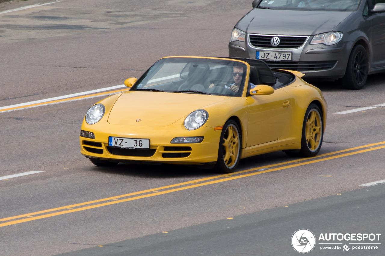 Porsche 997 Carrera 4S Cabriolet MkI