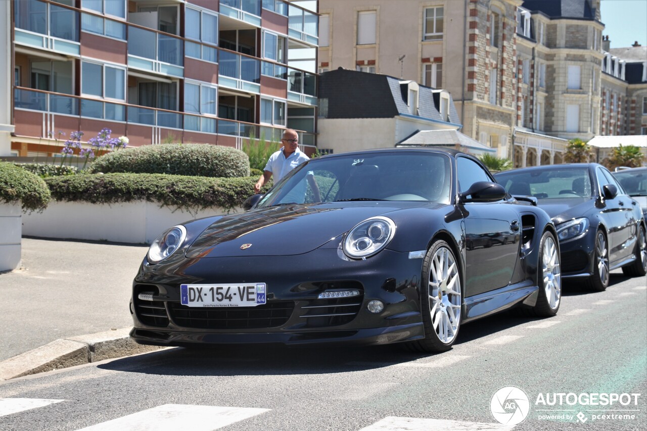 Porsche 997 Turbo Cabriolet MkII