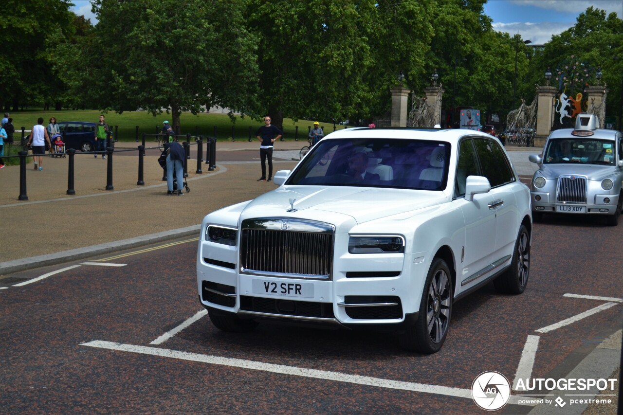 Rolls-Royce Cullinan