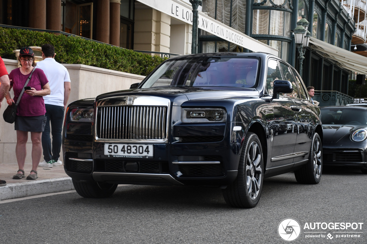 Rolls-Royce Cullinan