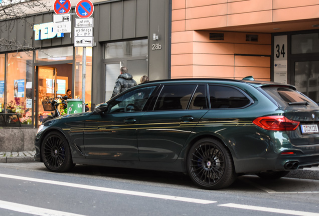 Alpina B5 BiTurbo Touring 2017