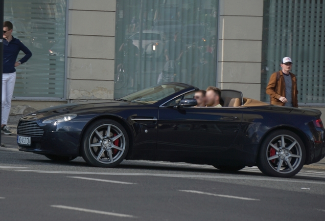 Aston Martin V8 Vantage Roadster