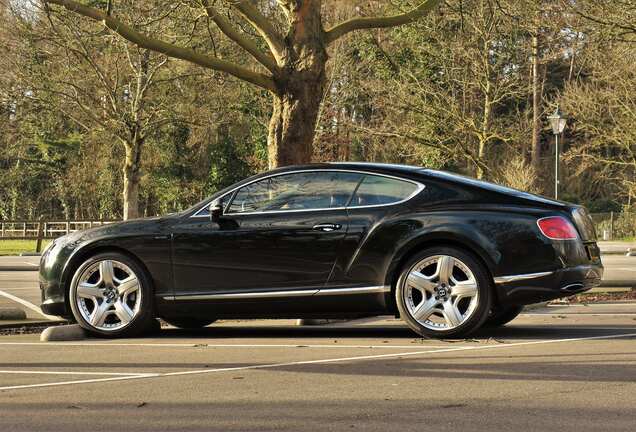 Bentley Continental GT 2012