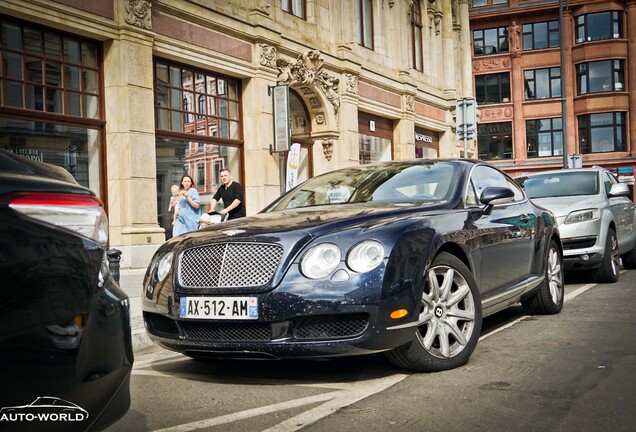 Bentley Continental GT