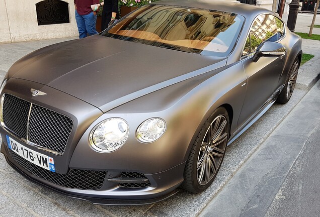 Bentley Continental GT Speed 2012