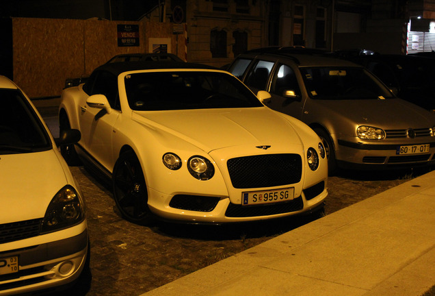 Bentley Continental GTC V8 S Concours Series