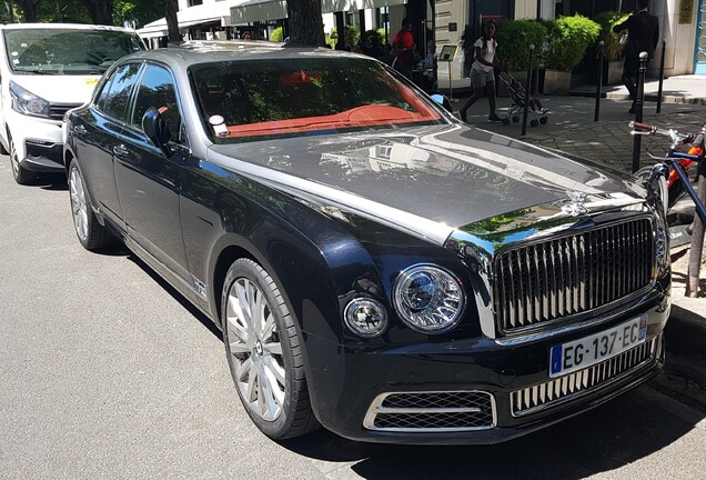 Bentley Mulsanne 2016