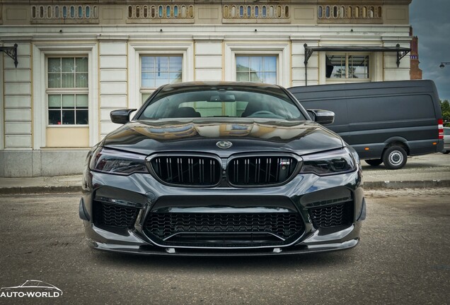 BMW M5 F90 3D Design