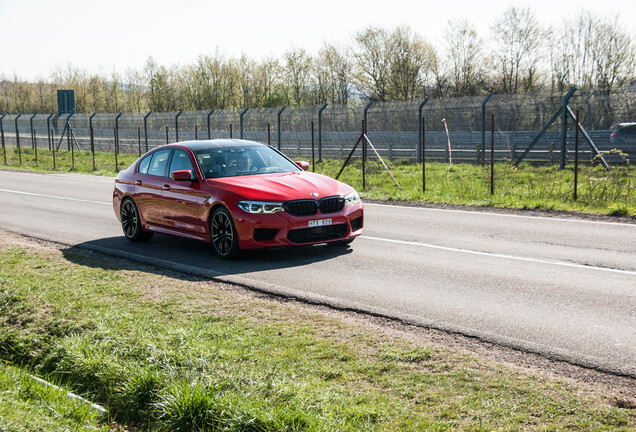 BMW M5 F90 Competition