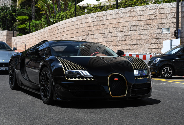 Bugatti Veyron 16.4 Grand Sport Vitesse Black Bess