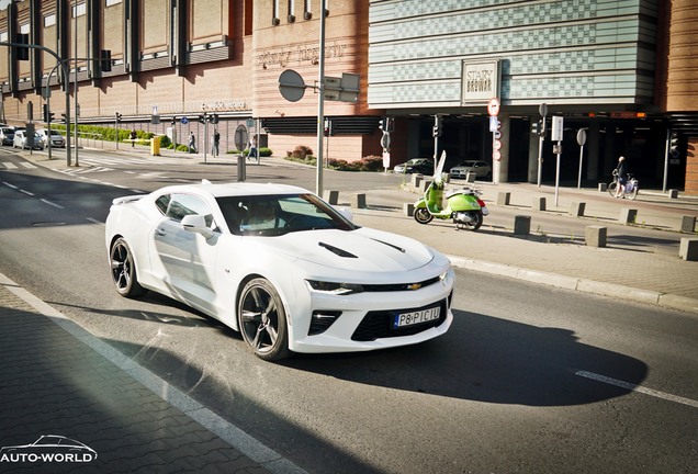 Chevrolet Camaro SS 2016