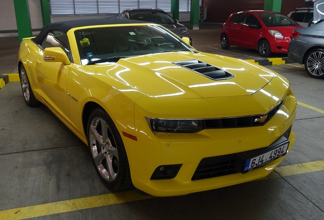 Chevrolet Camaro SS Convertible 2014