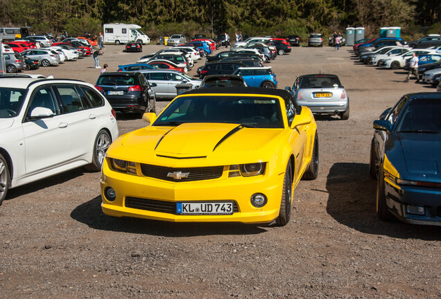 Chevrolet Camaro SS Convertible