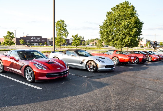 Chevrolet Corvette C7 Grand Sport Convertible