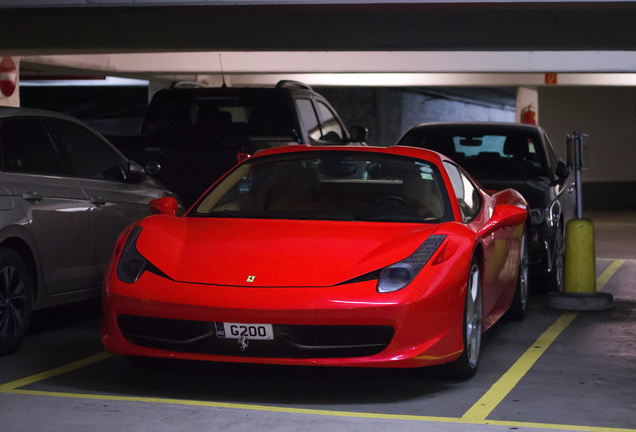 Ferrari 458 Spider