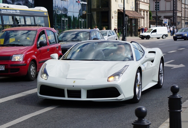 Ferrari 488 Spider