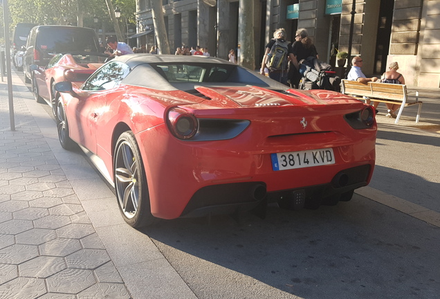 Ferrari 488 Spider