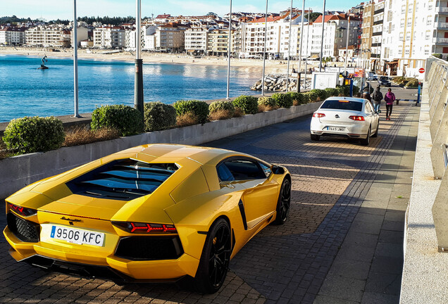 Lamborghini Aventador LP700-4