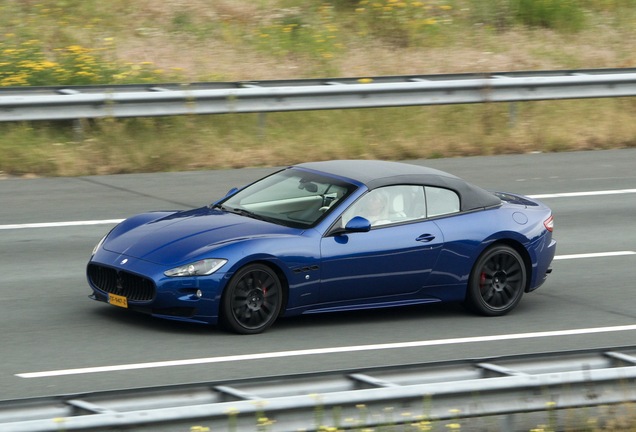 Maserati GranCabrio Sport