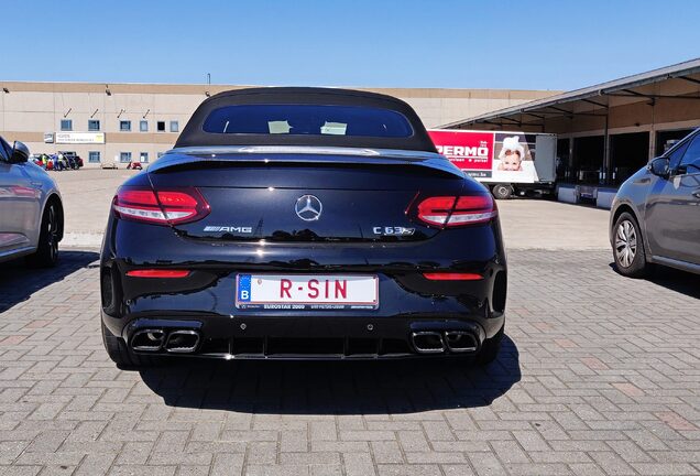 Mercedes-AMG C 63 S Convertible A205