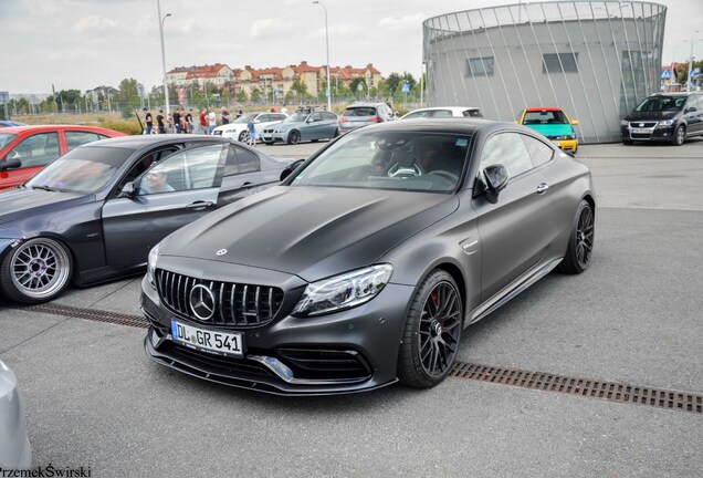 Mercedes-AMG C 63 S Coupé C205 2018