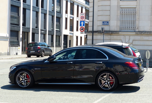 Mercedes-AMG C 63 S W205