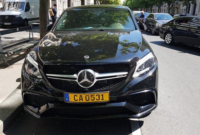 Mercedes-AMG GLE 63 S Coupé