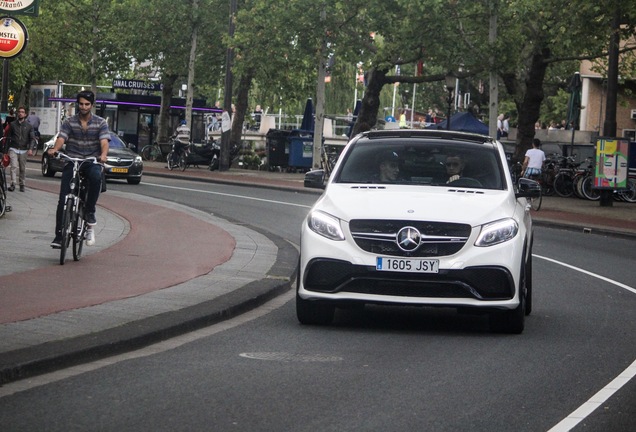 Mercedes-AMG GLE 63 S Coupé