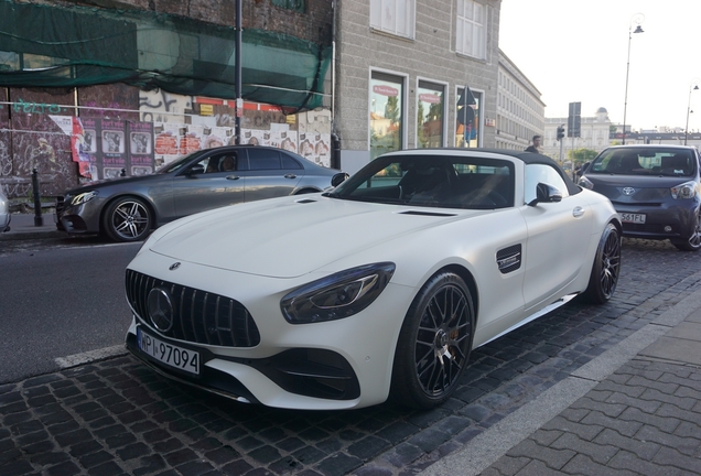 Mercedes-AMG GT C Roadster R190 Edition 50