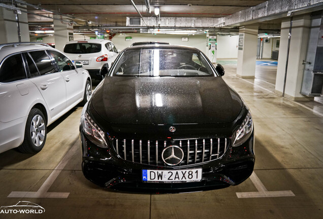 Mercedes-AMG S 63 Coupé C217 2018