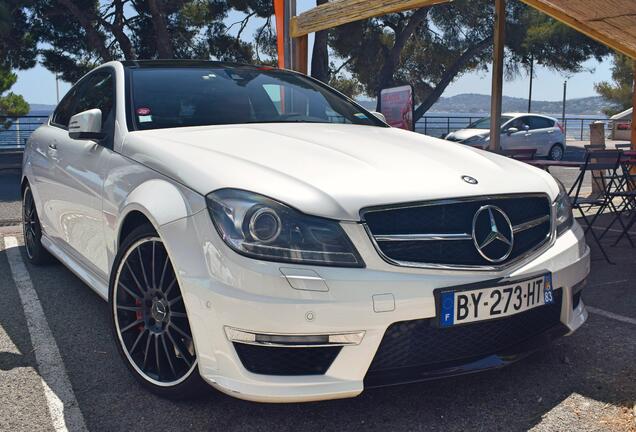 Mercedes-Benz C 63 AMG Coupé