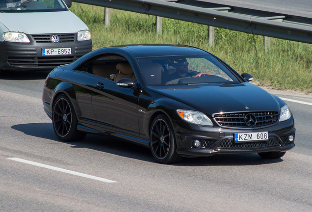 Mercedes-Benz CL 63 AMG C216