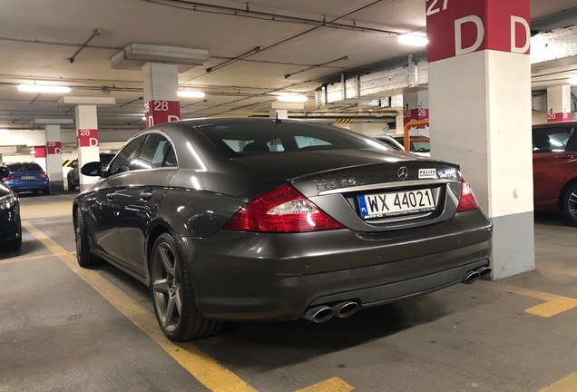 Mercedes-Benz CLS 55 AMG