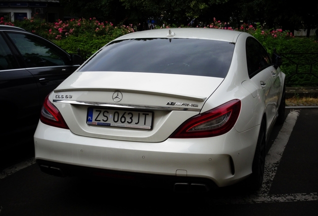 Mercedes-Benz CLS 63 AMG S C218 2015