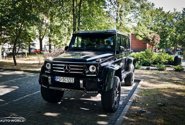 Mercedes-Benz G 500 4X4²