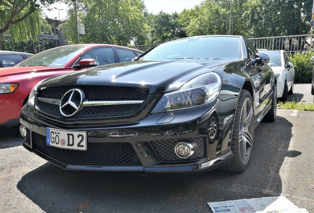 Mercedes-Benz SL 63 AMG