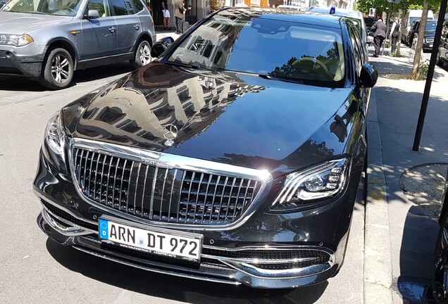 Mercedes-Maybach S 650 X222 2018