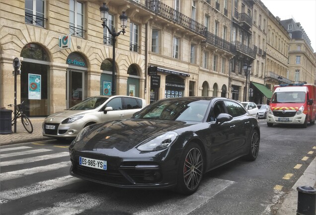 Porsche 971 Panamera Turbo Sport Turismo