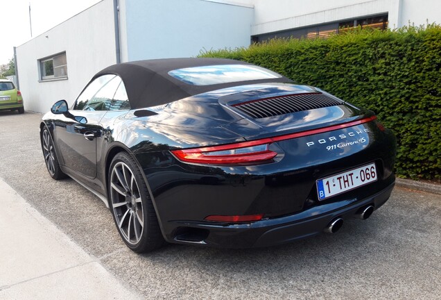 Porsche 991 Carrera 4S Cabriolet MkII